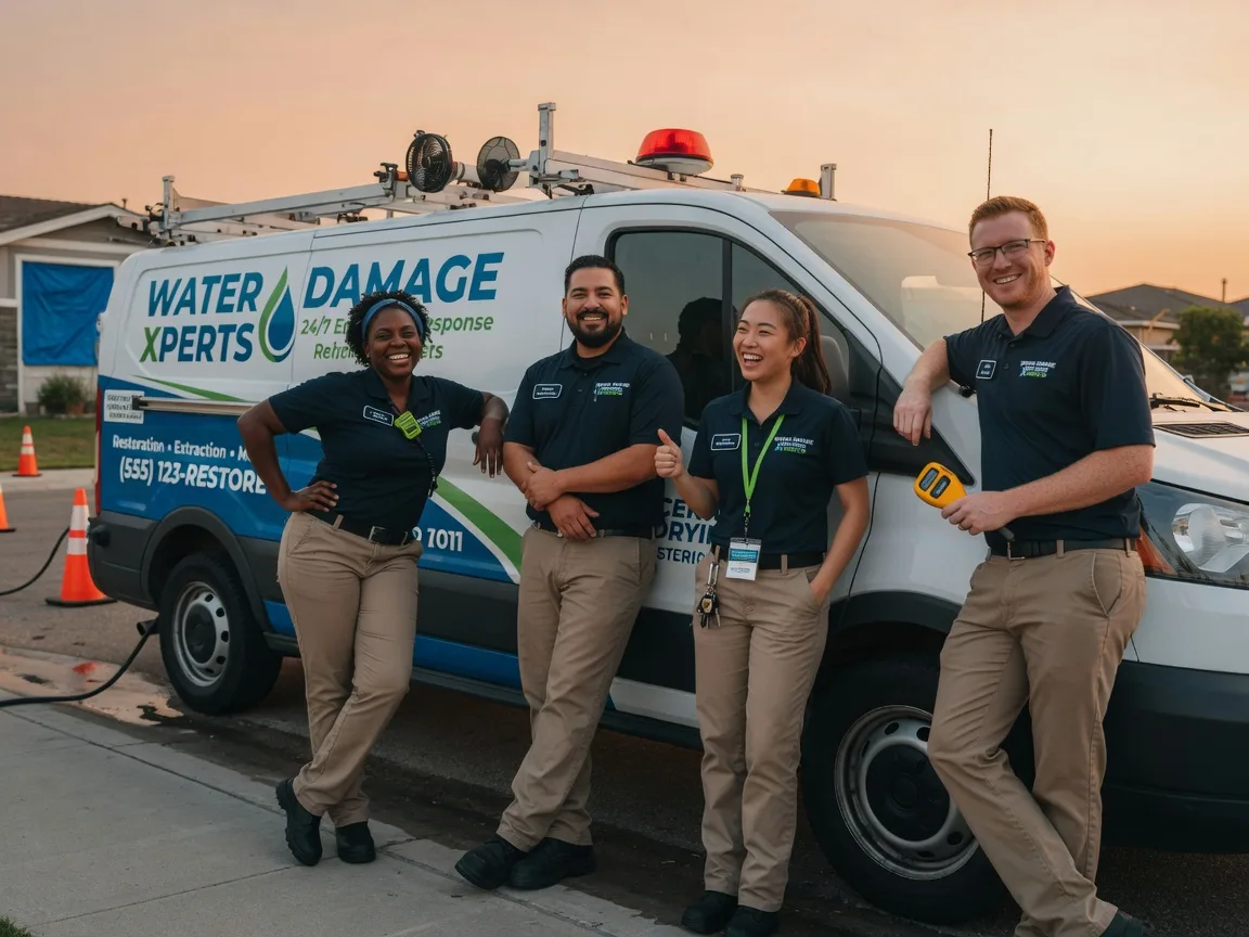 Water Damage Repair company in Sparks, OK